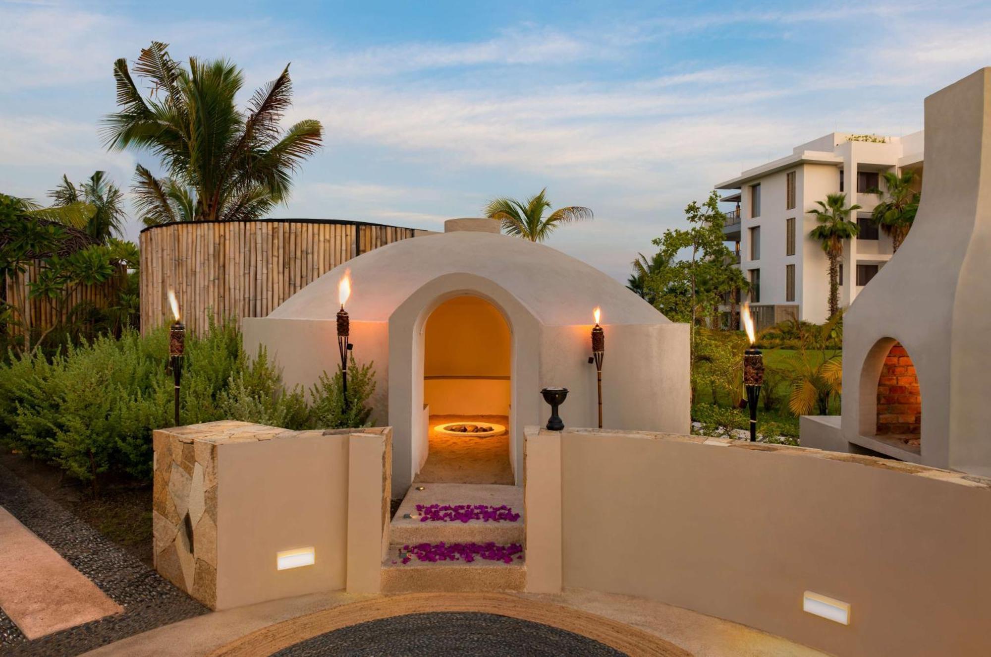 Готель Conrad Punta De Mita Пунта-Міта Екстер'єр фото
