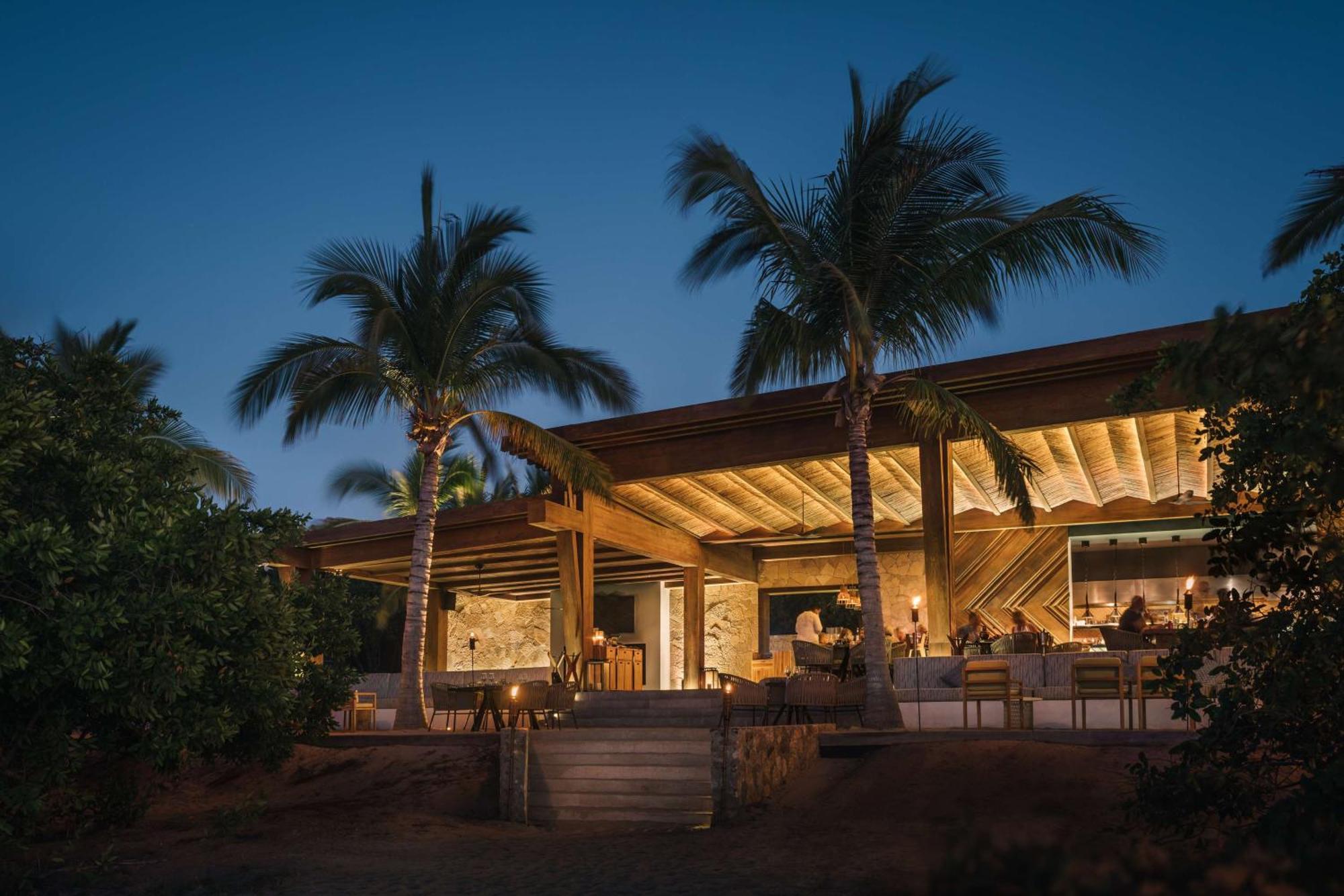 Готель Conrad Punta De Mita Пунта-Міта Екстер'єр фото
