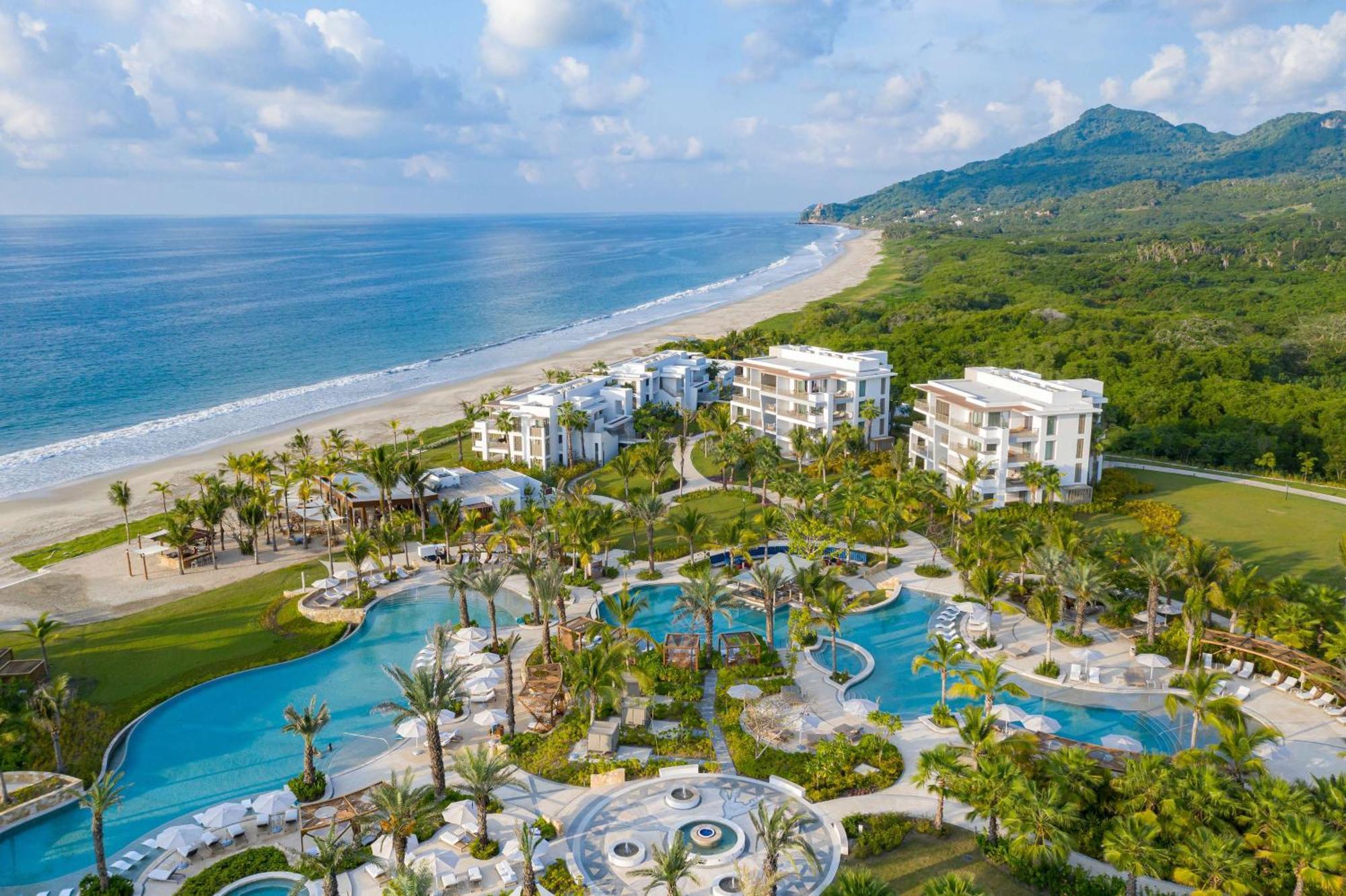 Готель Conrad Punta De Mita Пунта-Міта Екстер'єр фото